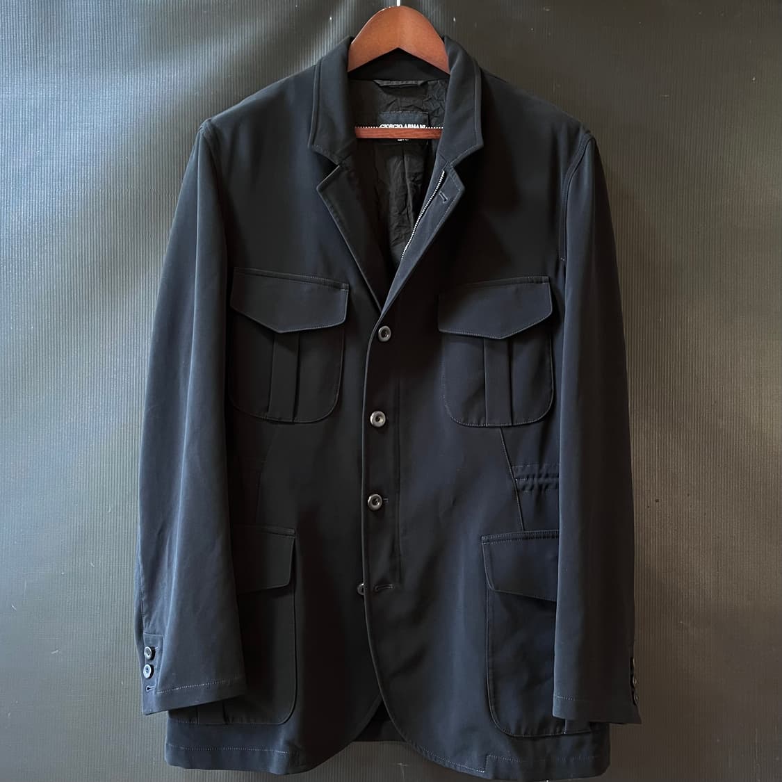 아카이브 Giorgio Armani FW21 테크니컬 필드자켓 상품이미지1