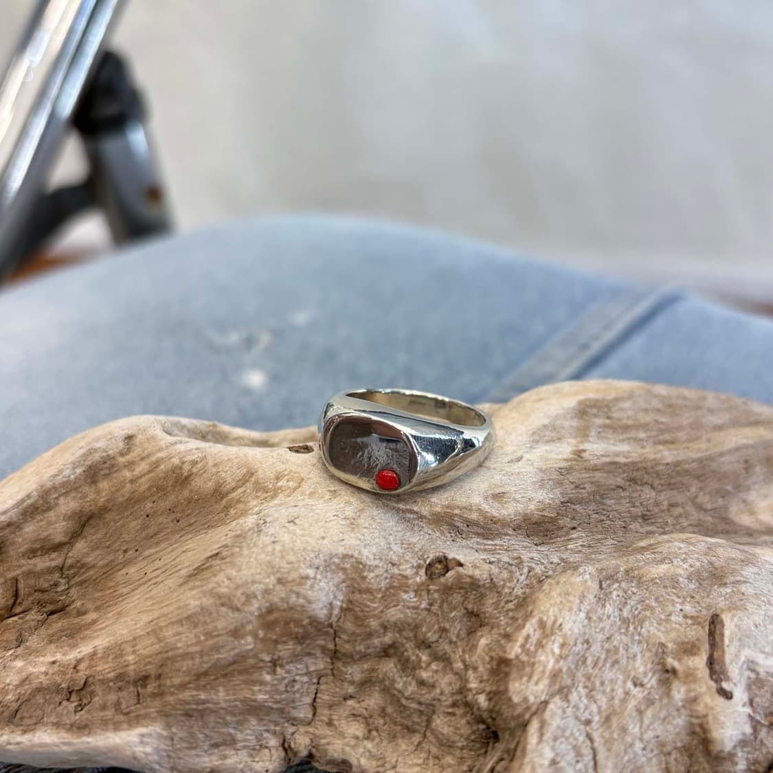 핸드메이드; 시그넷링 signet ring 상품이미지6
