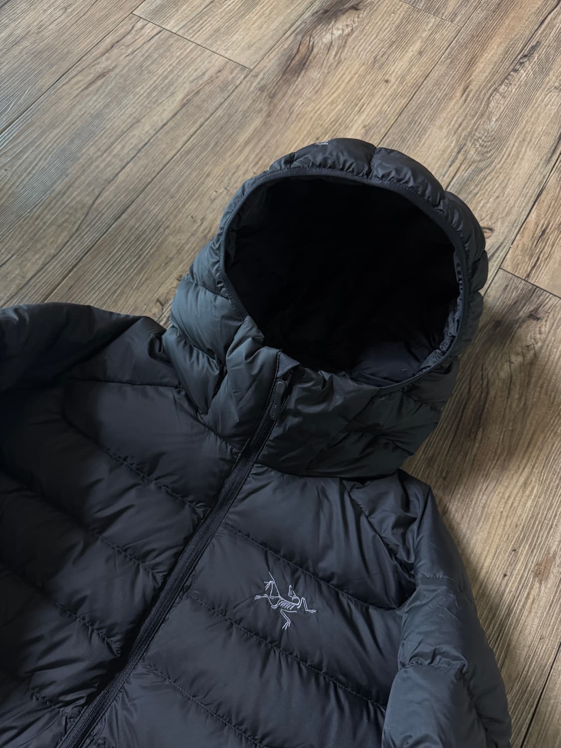 아크테릭스 25fw 세륨 후디 블랙 L 새제품 상품이미지2