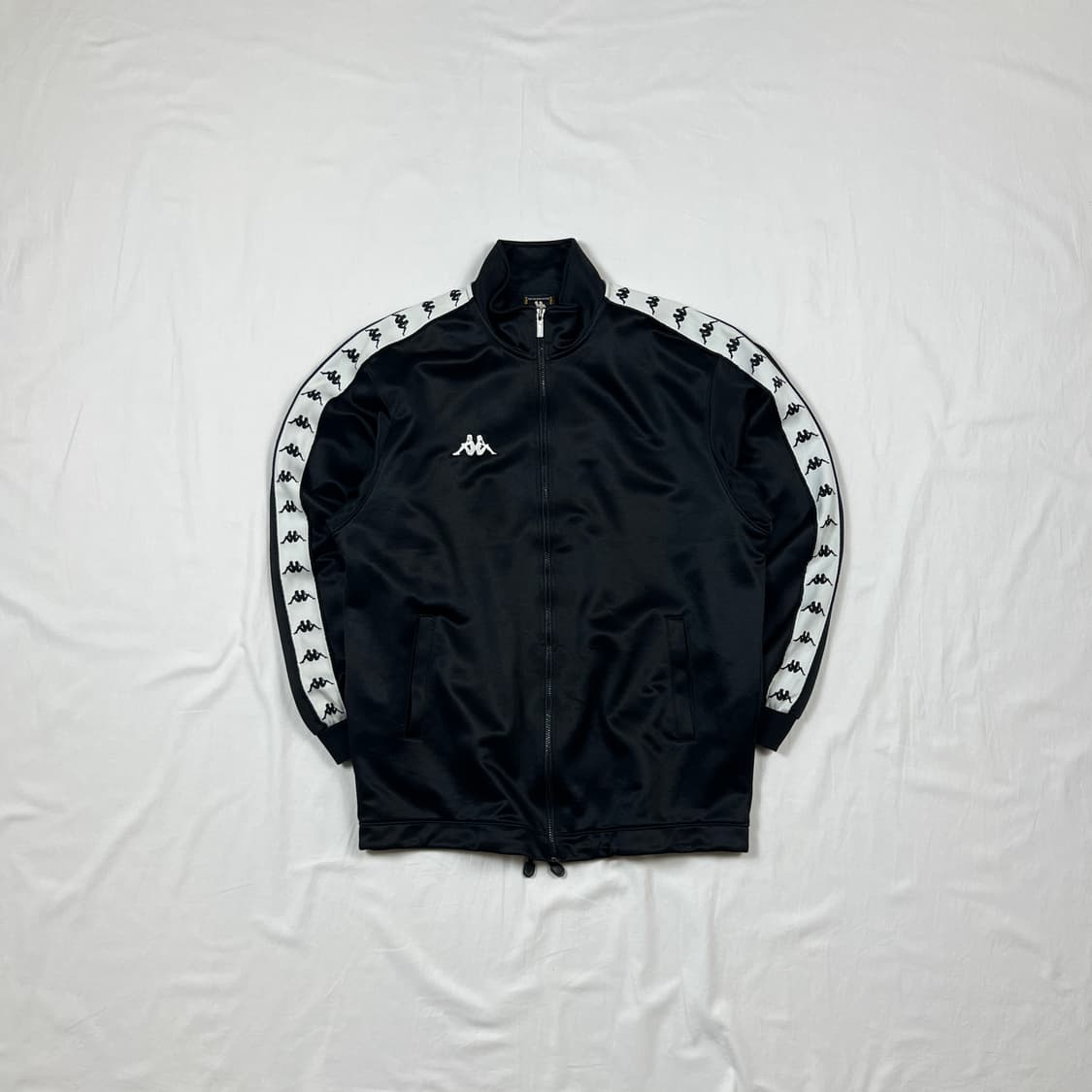90’s 카파 kappa 사이드라인 로고 져지 트랙자켓 상품이미지1