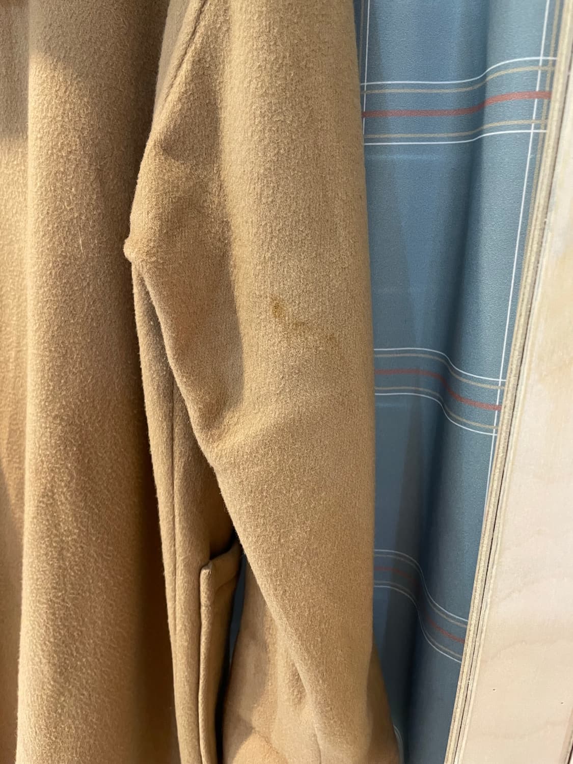 일본빈티지 우드버튼 오버핏 떡볶이코트 상품이미지6