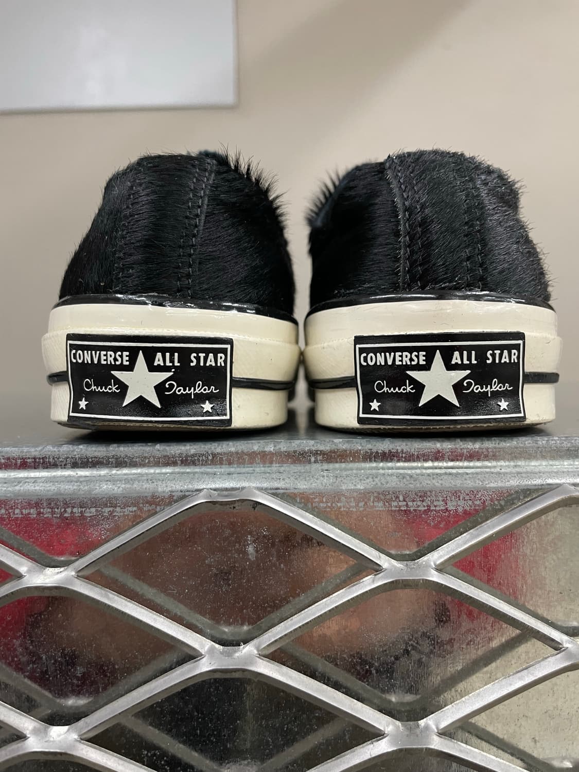 컨버스 척테일러 블랙 포니헤어 230 (gr-4406) 상품이미지8