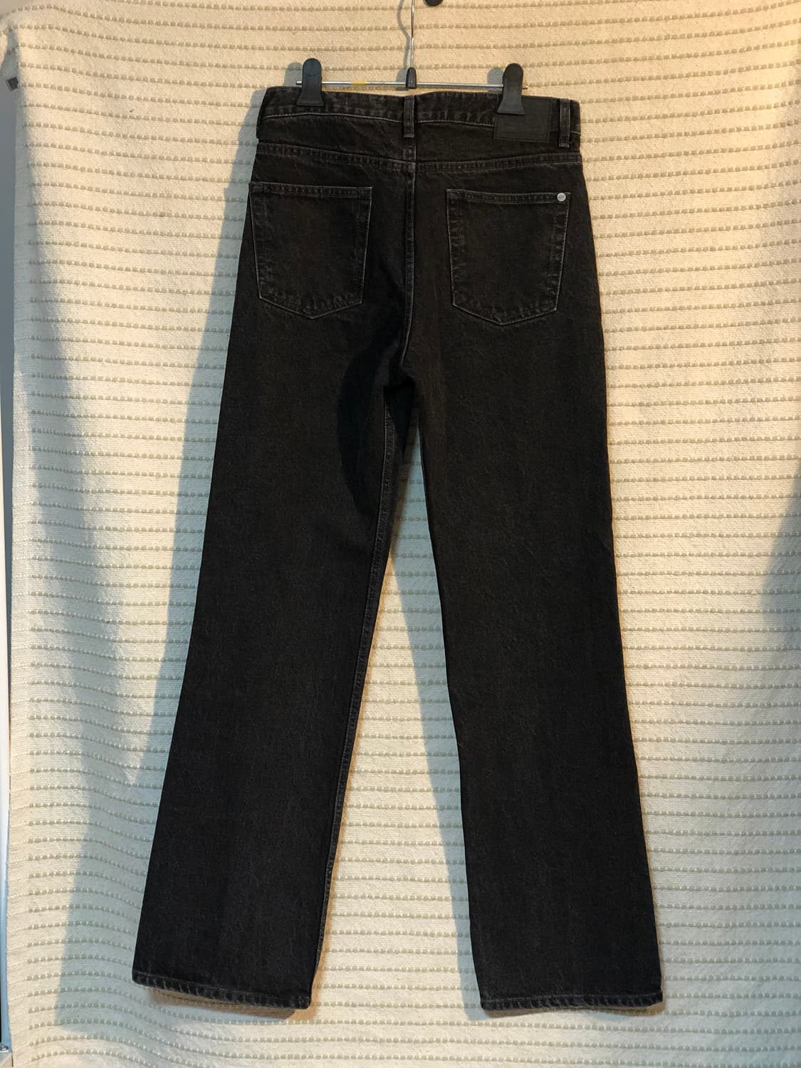 모드나인 블랙매직 MOD7s 블랙진 흑청 데님 청바지 29 상품이미지2