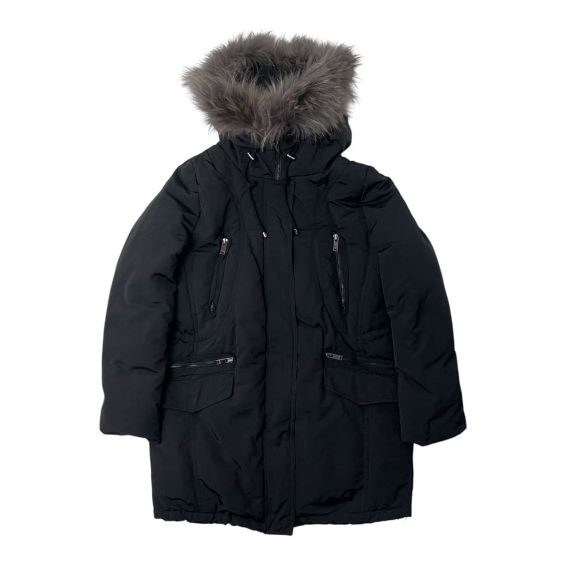 [중고] 마쥬 덕다운 라쿤털 패딩 2 상품이미지1