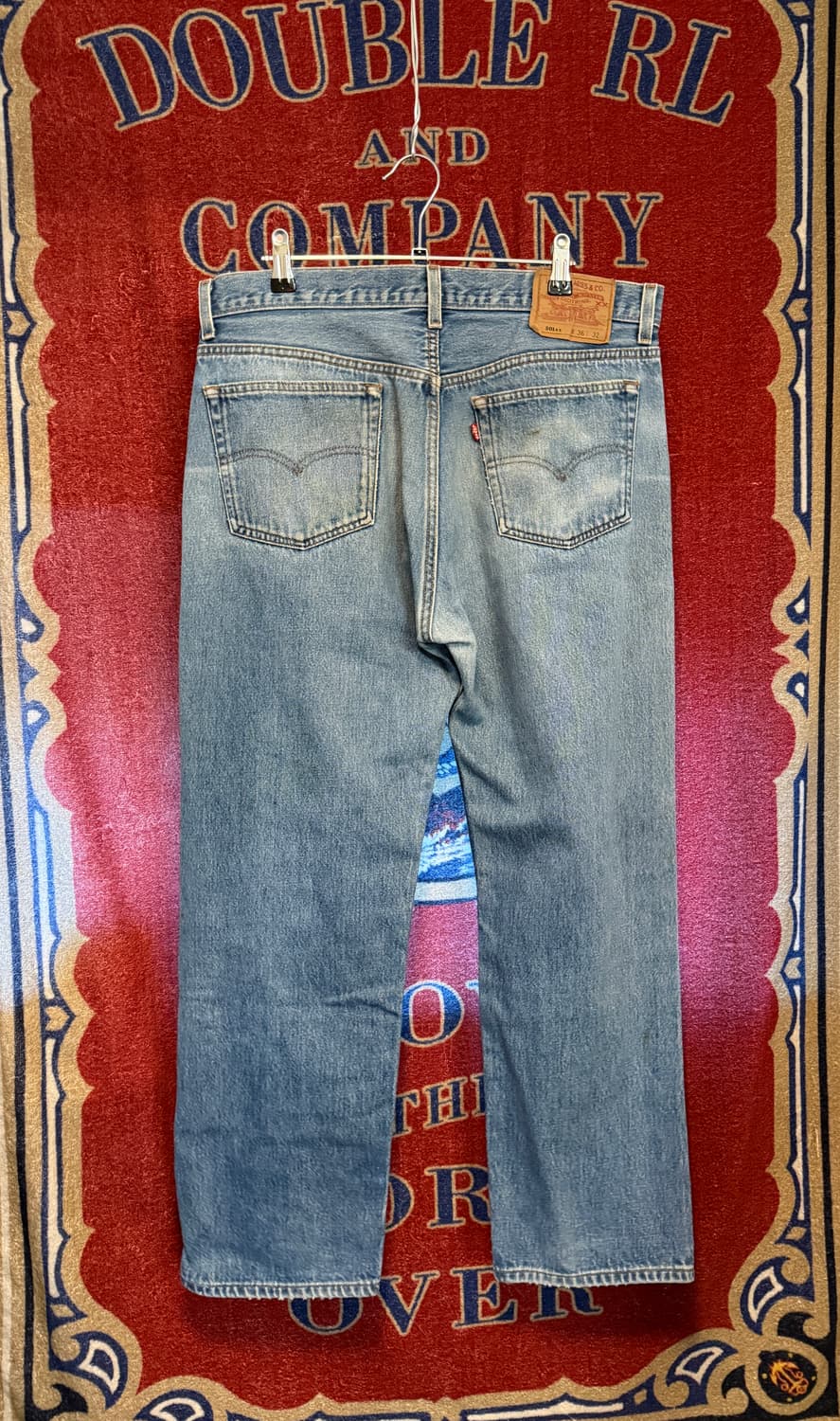 🇺🇸USA made Levis 501xx 36/32 Custom 상품이미지2