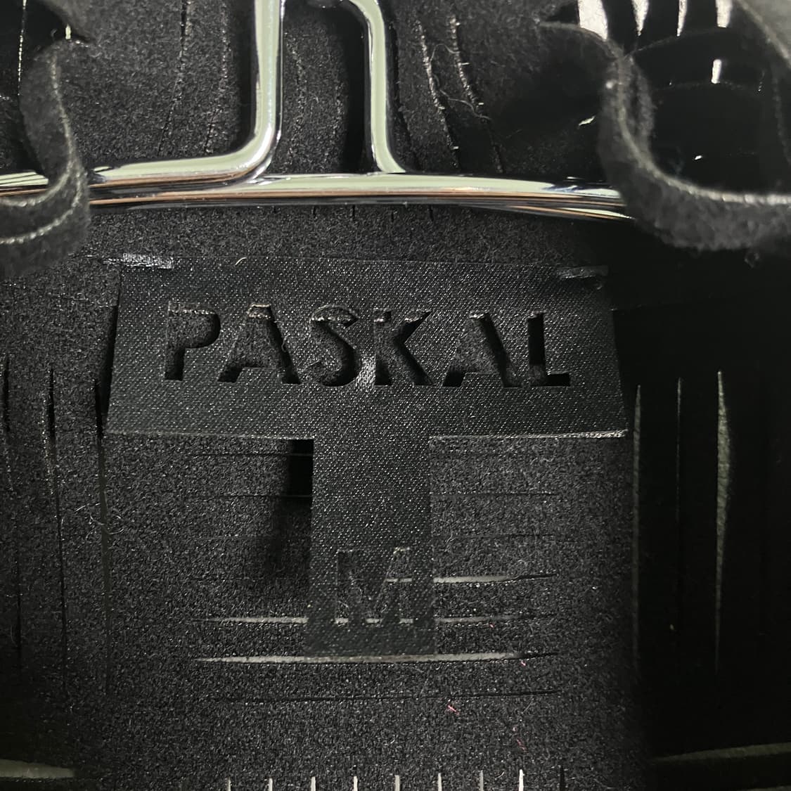 Paskal 파스칼 레이저 컷아웃 프린지 롱코트 M 상품이미지3