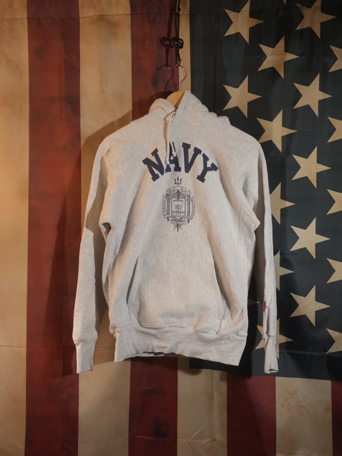 US NAVY HOODIE (S) 상품이미지1