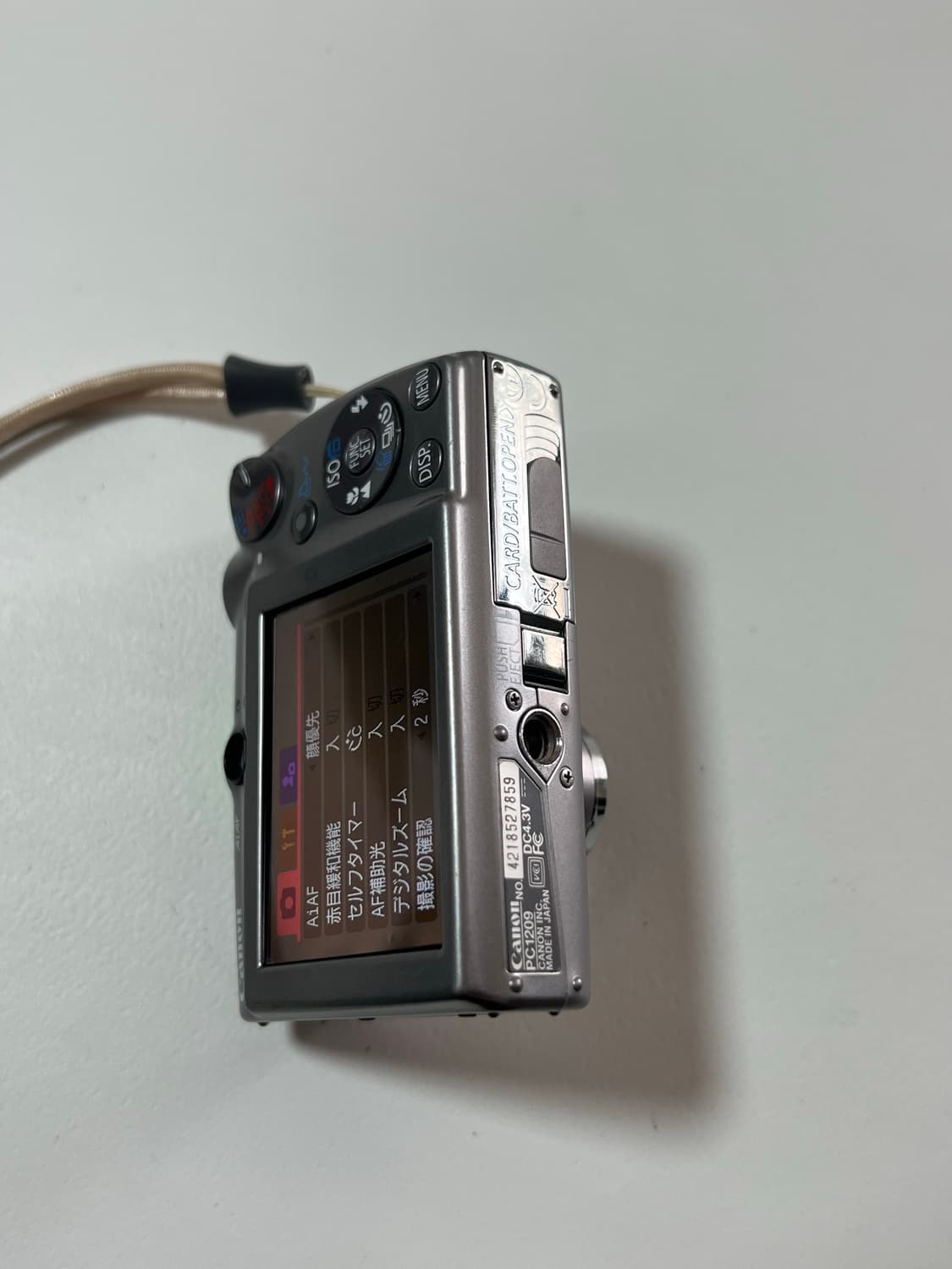 희귀 매물 캐논 익시 익서스 IXY 900 IS(ixus 850) 작례o 상품이미지7