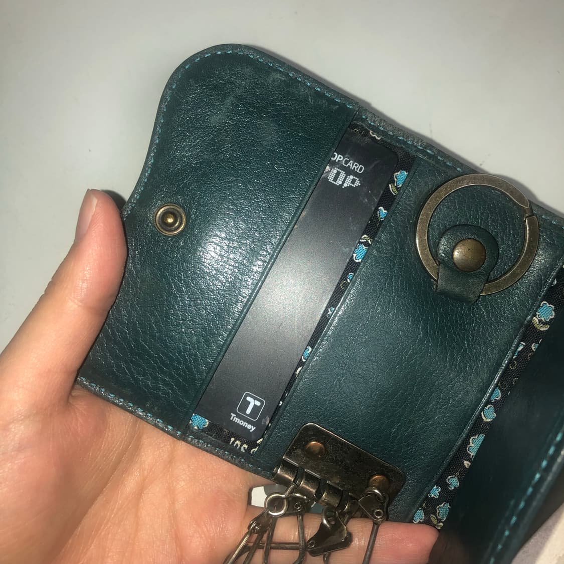 Anna sui  안나수이 키홀더 키링 앤틱 빈티지 지갑 상품이미지4