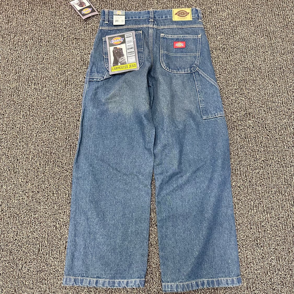 [새상품] Dickies 디키즈 여성 데님 와이드 팬츠 청바지 29인치 상품이미지4