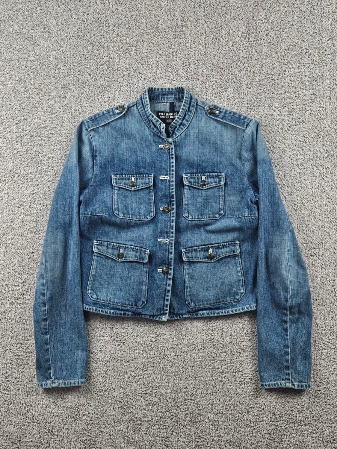폴로 진스 컴퍼니 포켓 유틸리티 데님 자켓 ( S ) / 7986 상품이미지2