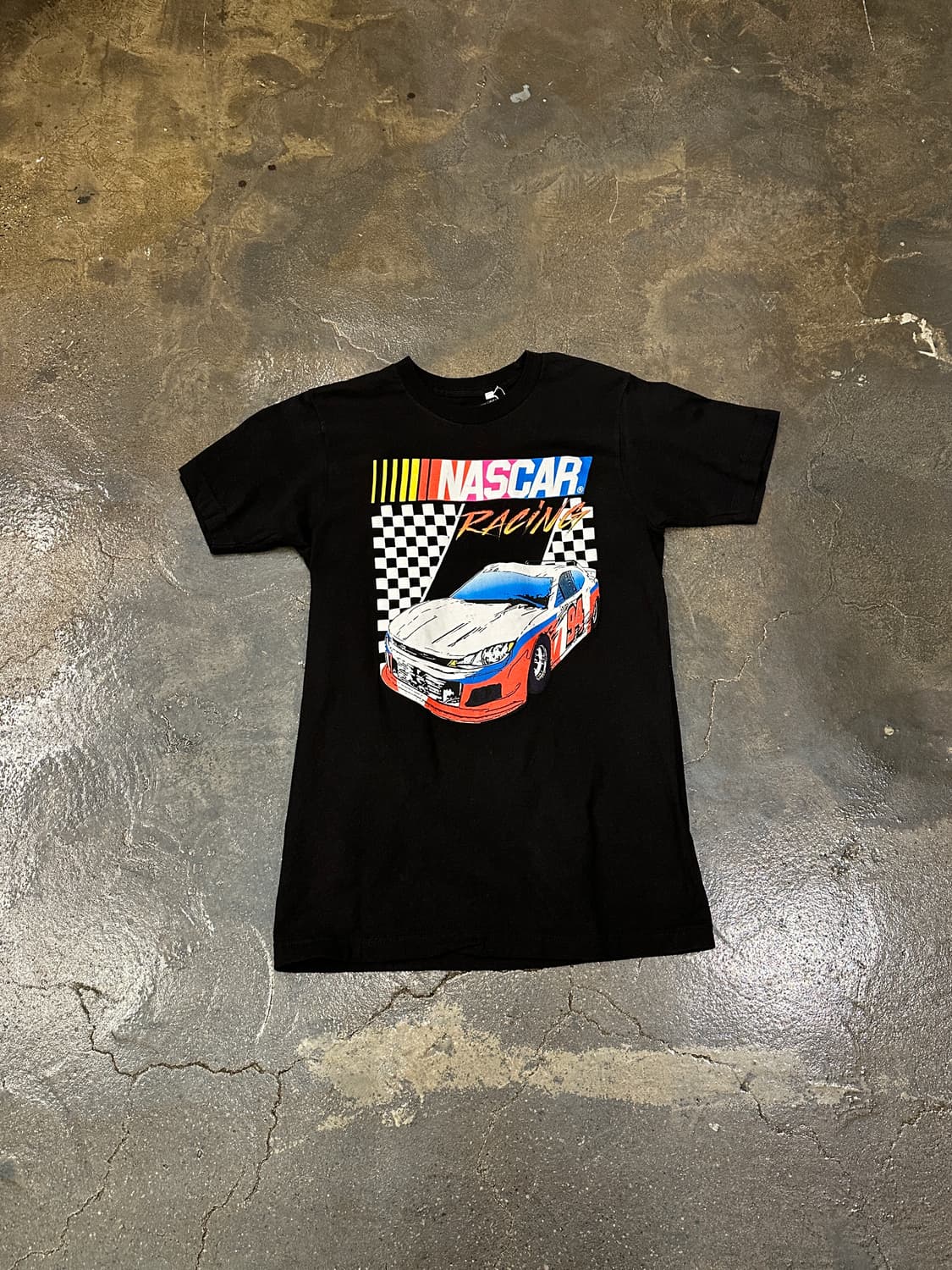 NASCAR 레이싱 프린팅 반팔티 S 상품이미지1