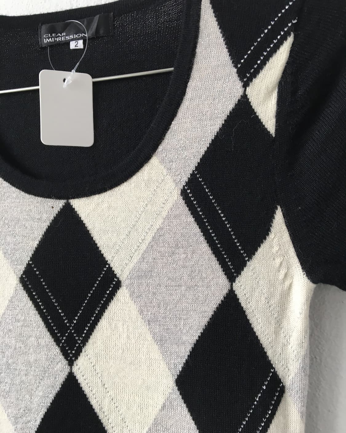 Argyle pattern knit 상품이미지4