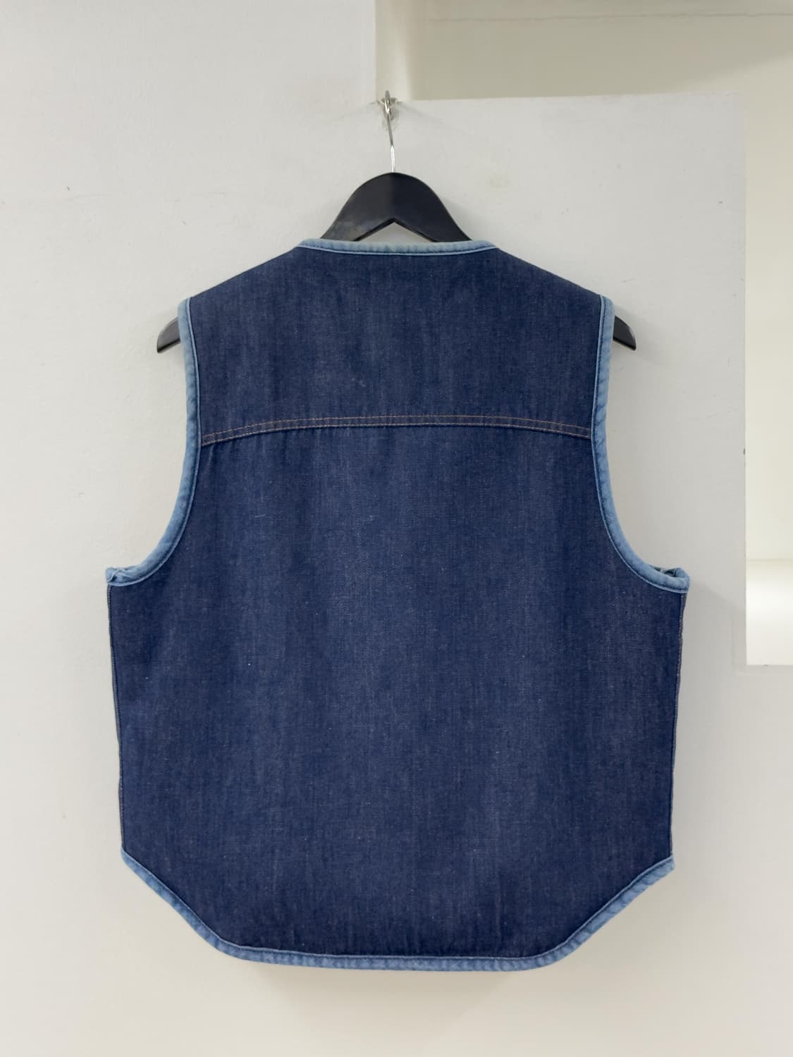 70's시어스 쉐르파 데님 베스트 상품이미지6