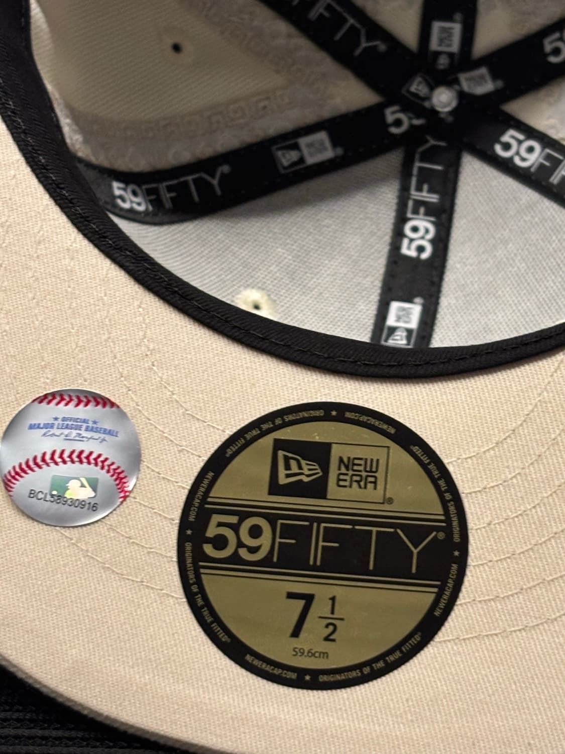 뉴에라 MLB 뉴욕 양키스 코리안 트래디셔널 피티드캡 와인코르크 상품이미지5