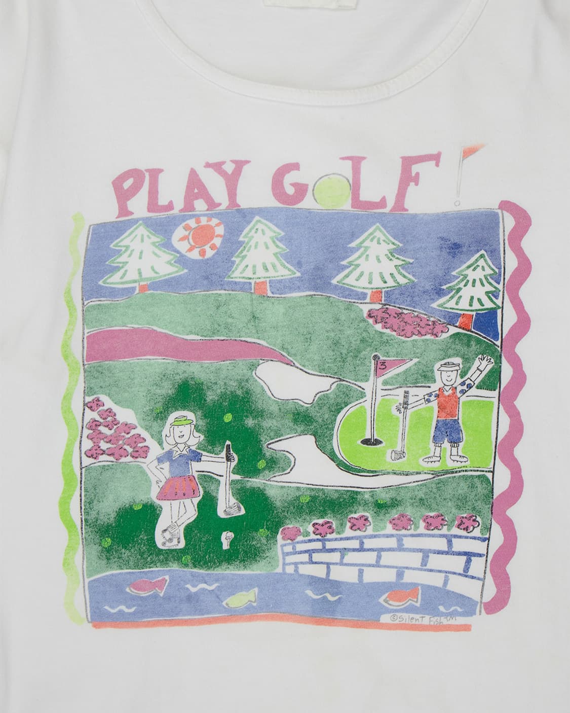 90‘s 플레이 골프 싱글스티치 티셔츠 상품이미지3