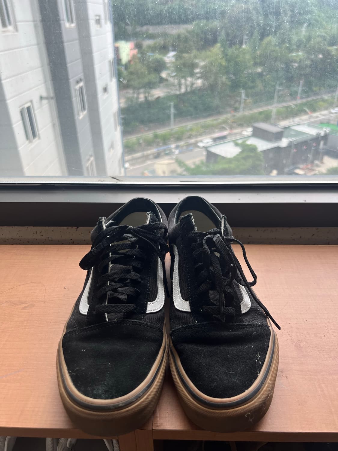 반스 올드스쿨 올블랙 상품이미지2