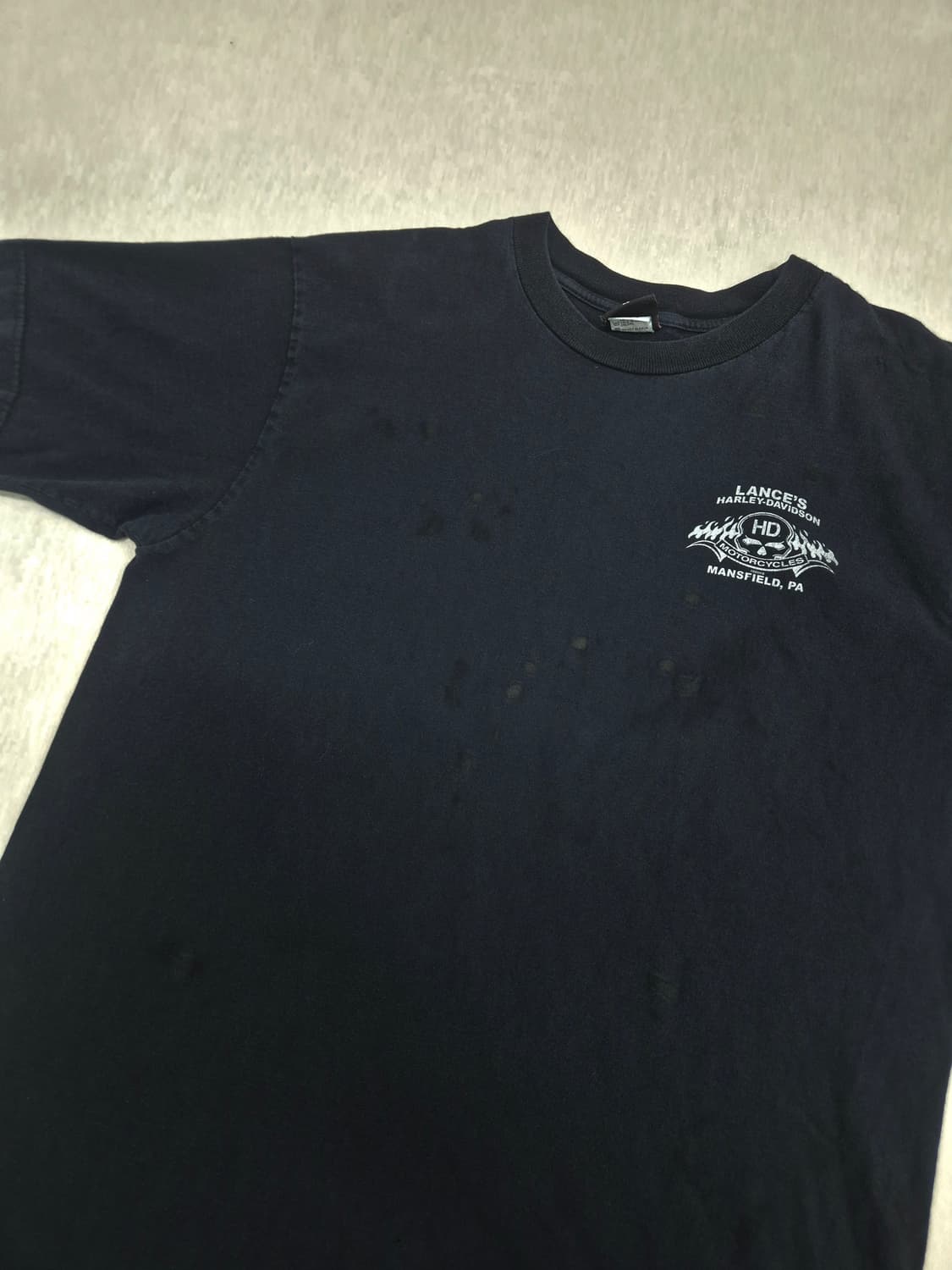 할리데이비슨 반팔티셔츠 상품이미지3