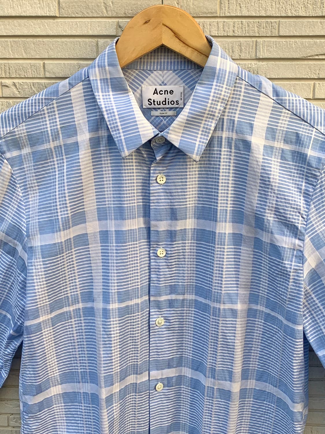 아크네 스튜디오 패턴 셔츠  상품이미지3