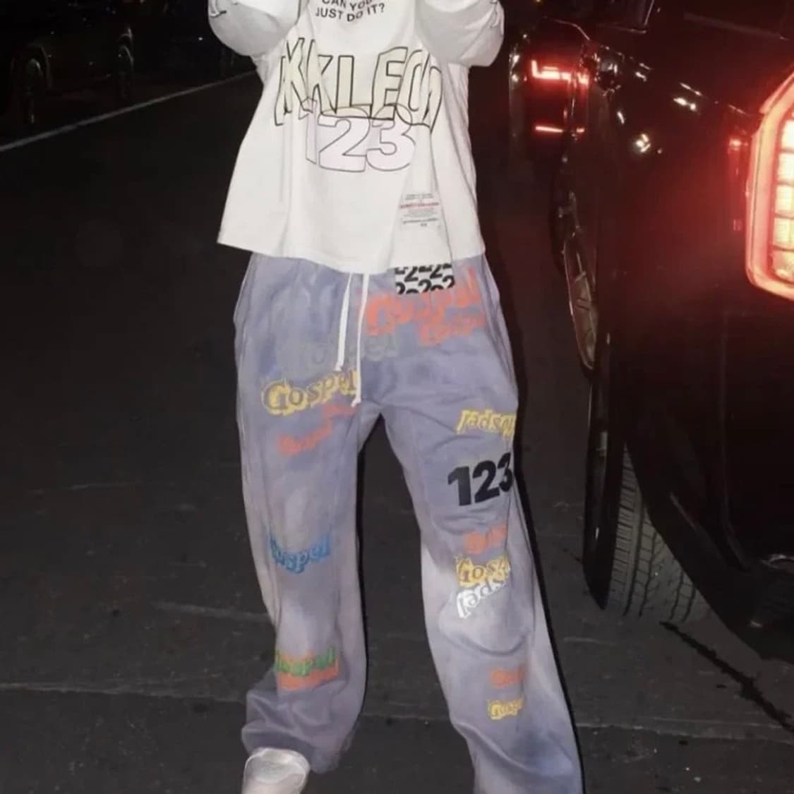 RRR123(리빙톤 르아 레비스123) 스웻팬츠 새상품 상품이미지1