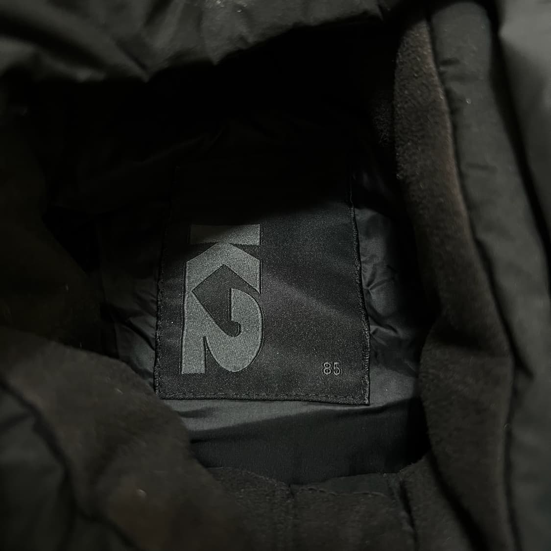 K2 여성 구스다운 후드 롱패딩 XS/85 상품이미지5