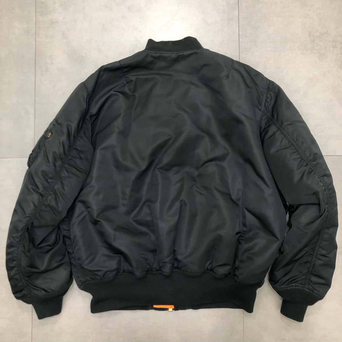 알파인더스트리 ma-1 마원 항공 자켓 플라이트 점퍼 2XL 상품이미지5