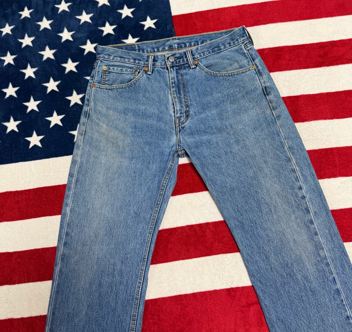 리바이스 505 데님팬츠 Levi’s 505 [34]  빈티지 상품이미지4