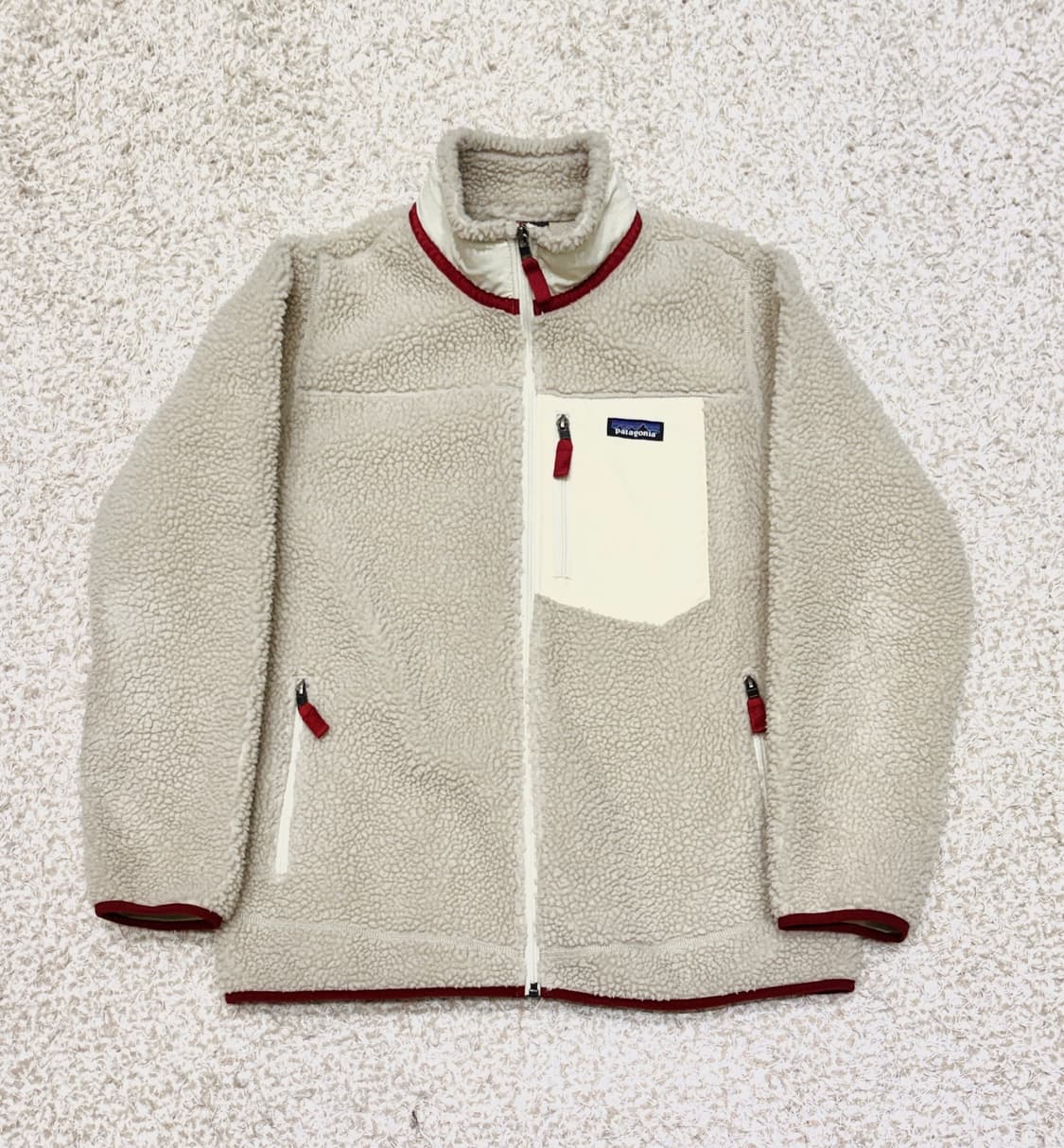 (택포)파타고니아 레트로x 플리스 후리스 여성 XL 상품이미지1