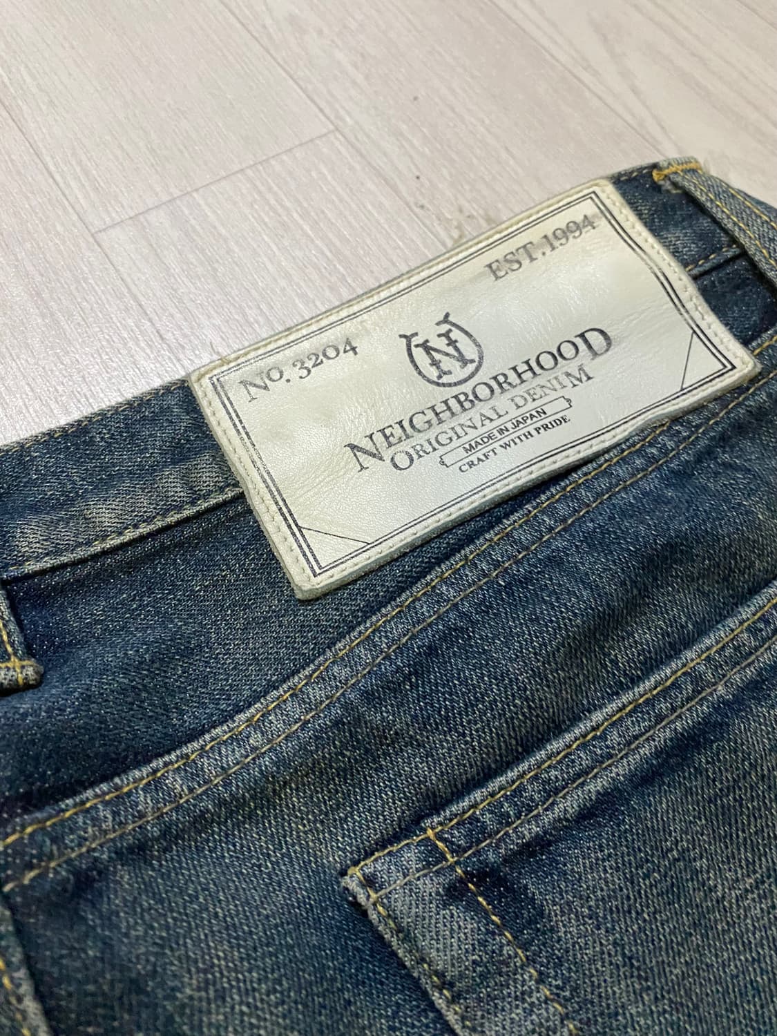 네이버후드 데님 상품이미지6