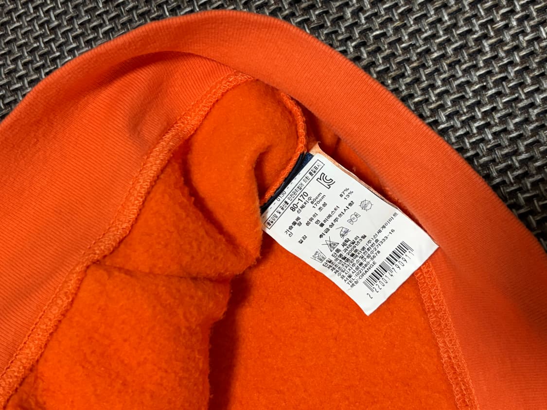 폴로 랄프로렌 오렌지 빅포니 후드집업 상품이미지6