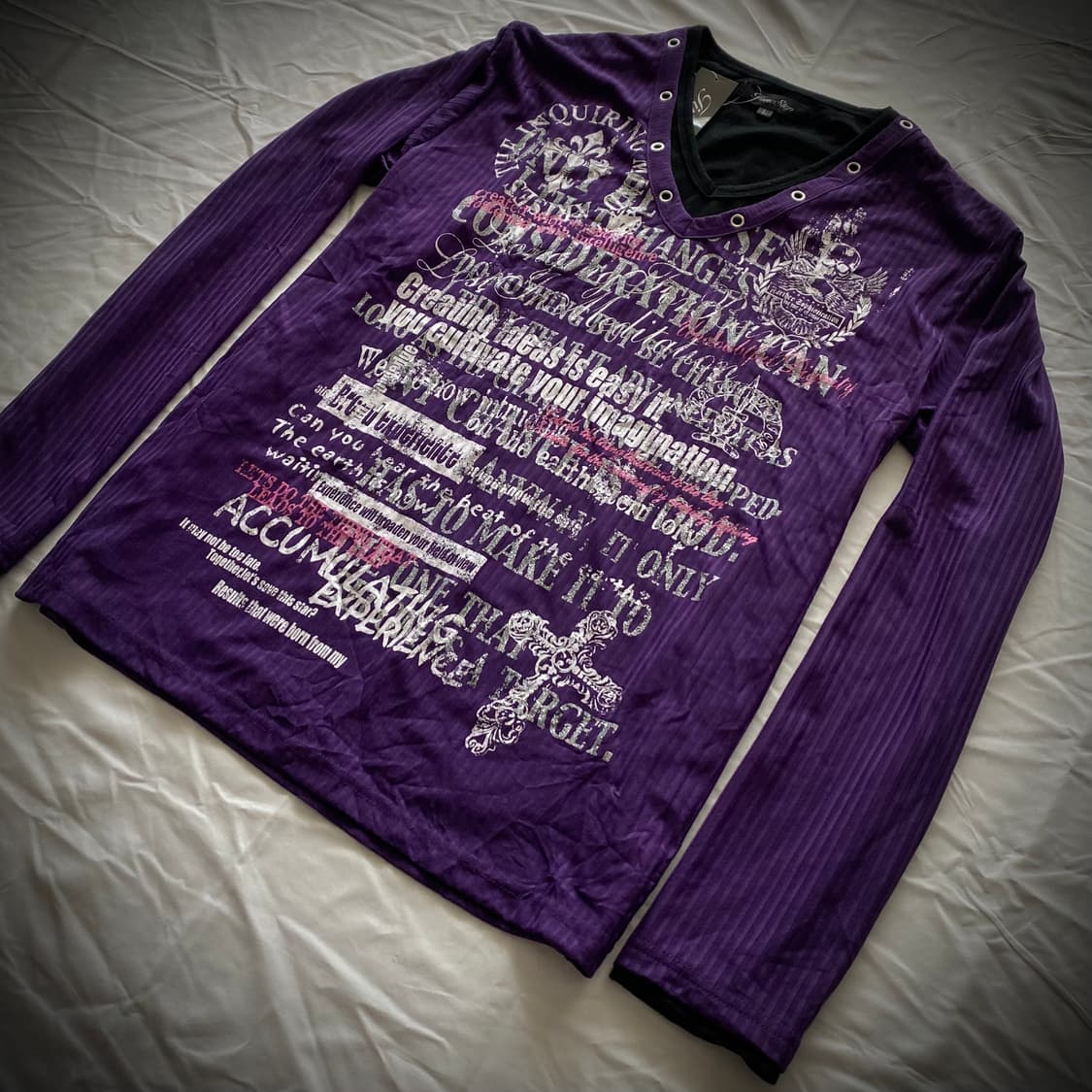 TIME STEP Punk Long Sleeve 상품이미지2