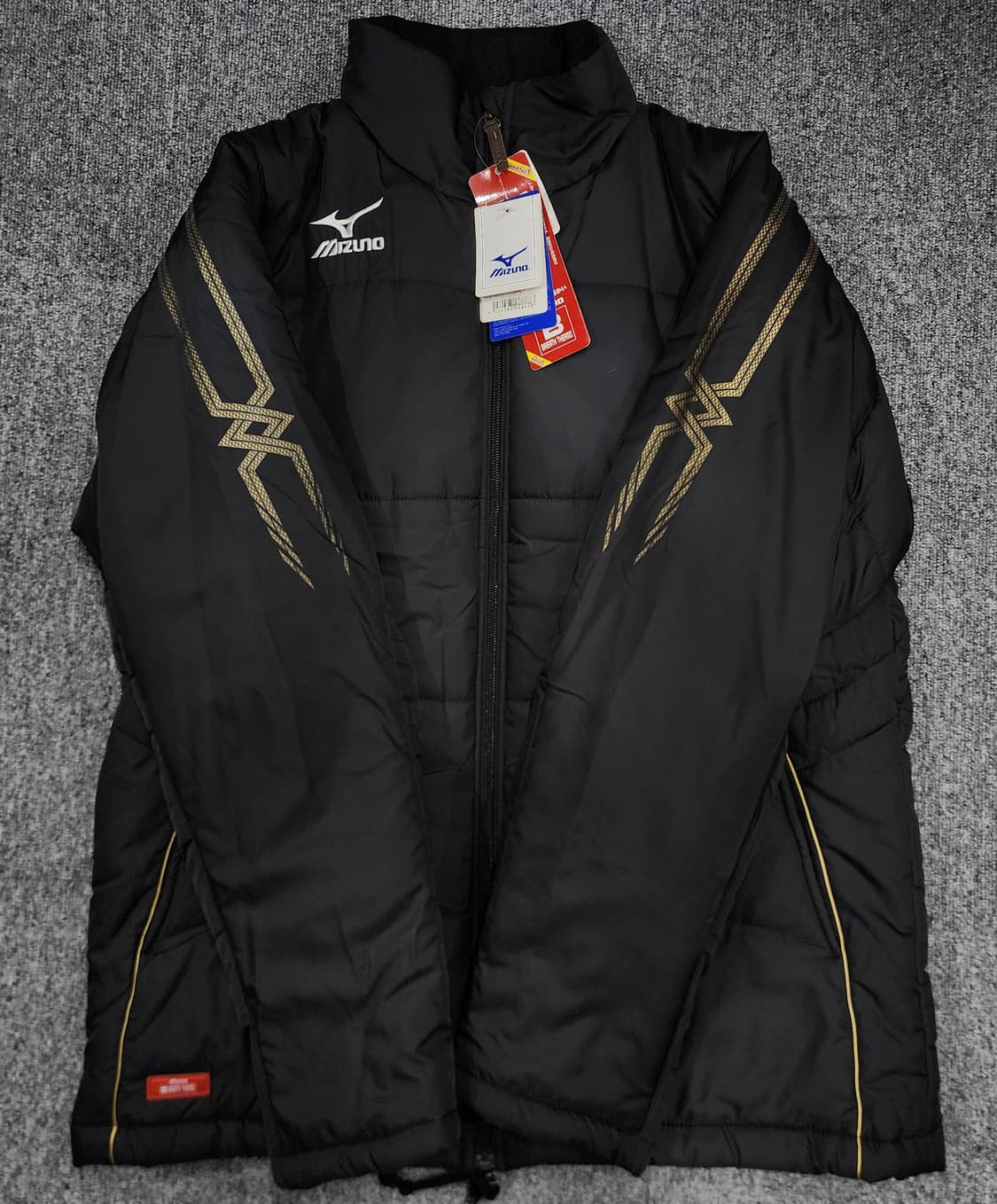 미즈노 브레스 써모 경량 패딩 L 상품이미지4