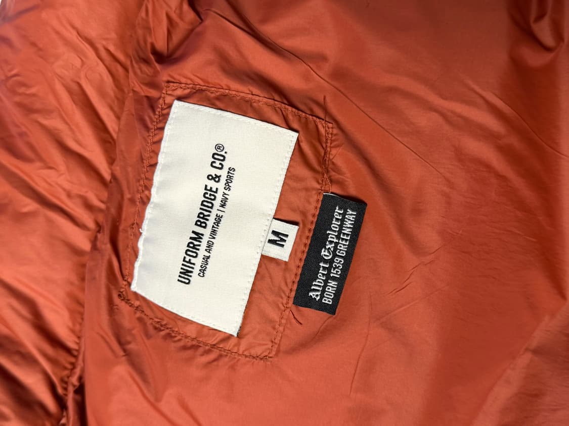 유니폼브릿지 패딩 베스트 상품이미지4