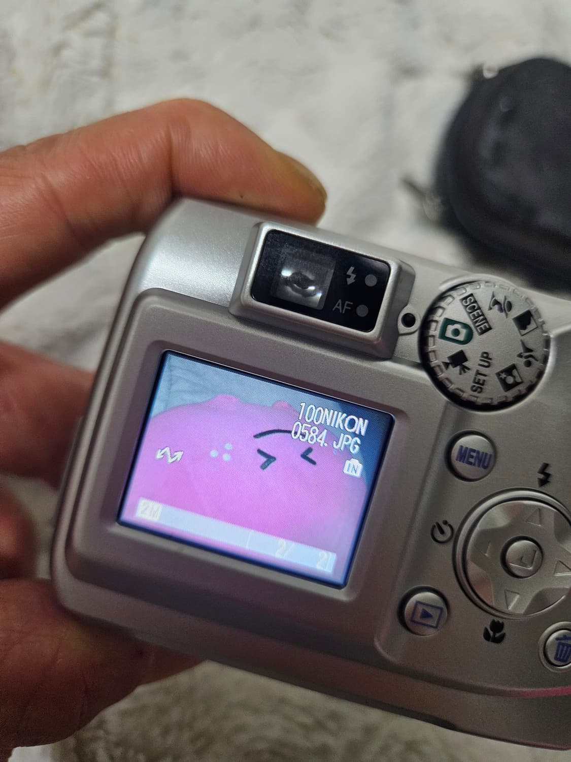 니콘 쿨픽스 2200 레트로 디카 빈티지 카메라 상품이미지6