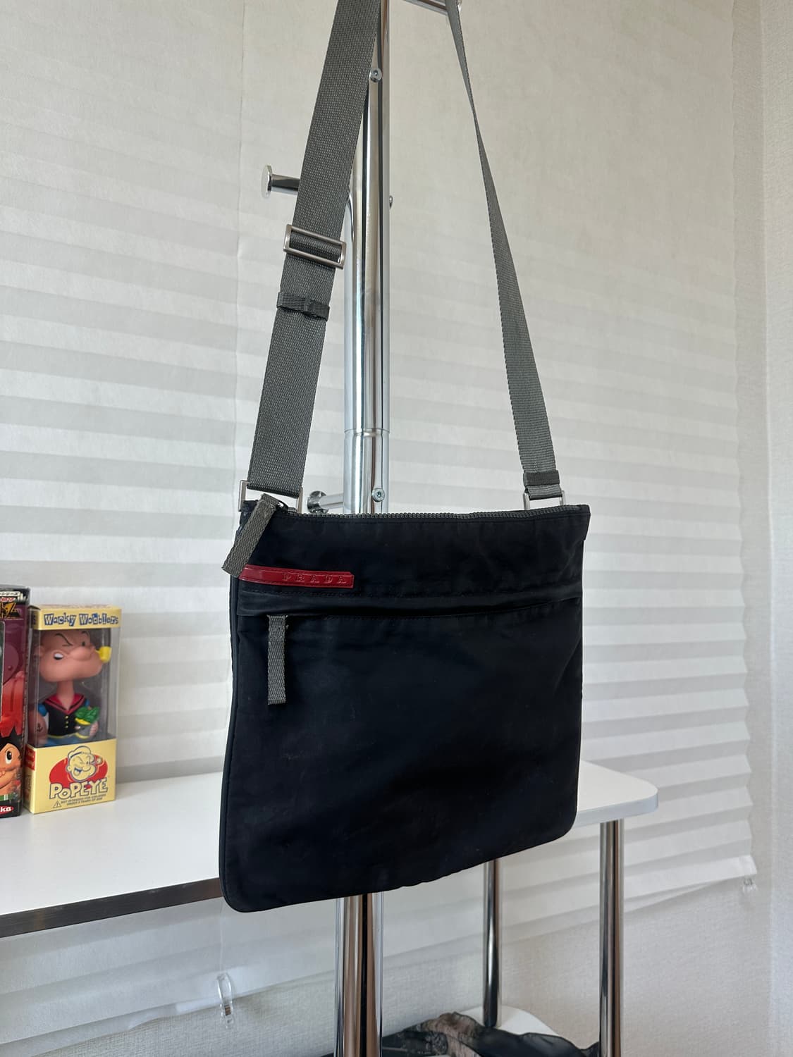 90s 프라다 스포츠 크로스백 상품이미지1