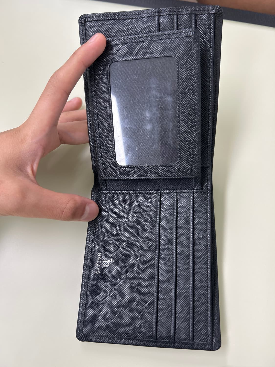 헤지스 반지갑 상품이미지3