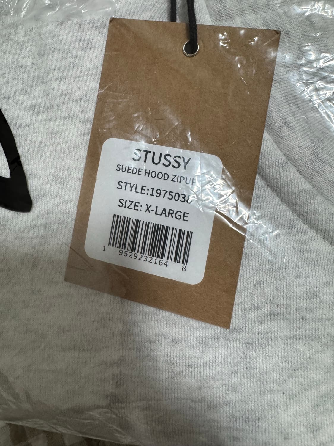 스투시 후드집업XL(새상품) 상품이미지3