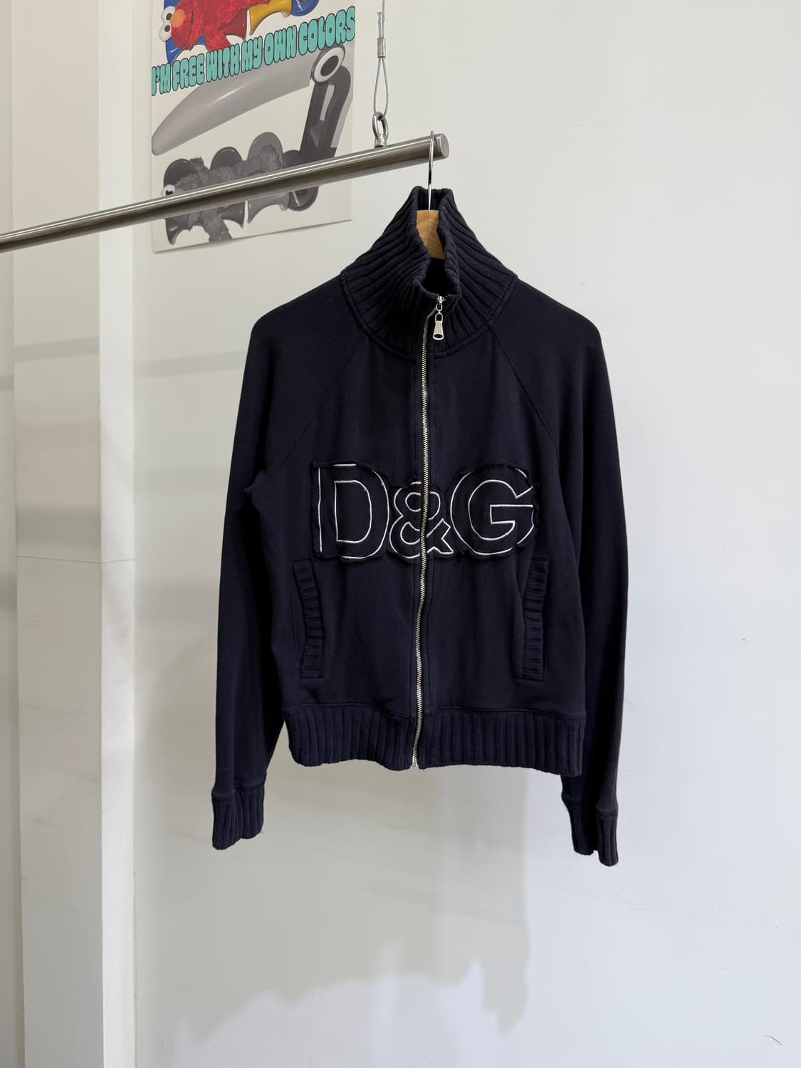DOLCE & GABBANA (Made in Italy) 집업 져지  상품이미지1