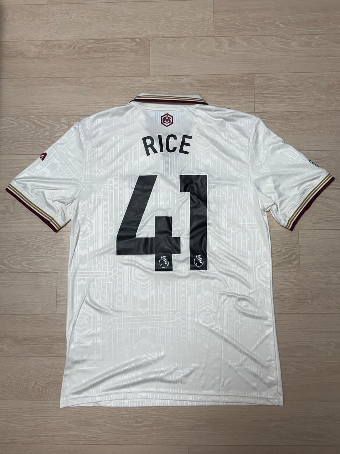 아스날 25/26 써드 라이스 유니폼 상품이미지2