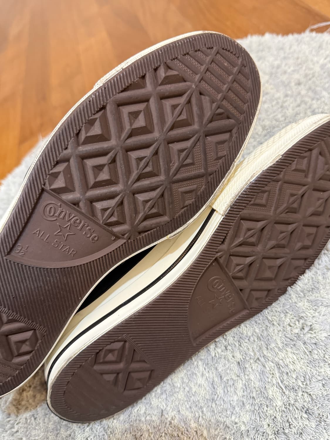 [280] 컨버스 척 70 하이 블랙 하이 스니커즈 상품이미지5