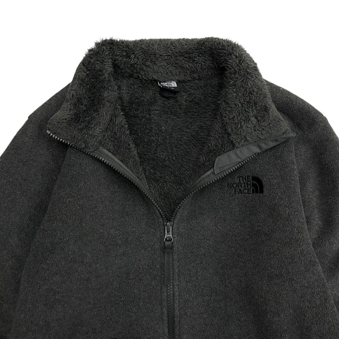 노스페이스 블랙로고 차콜 후리스 95 상품이미지4