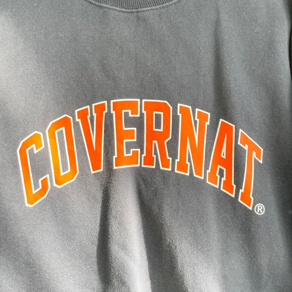 D2 커버낫 헤비코튼 기모 맨투맨 XL사이즈 상품이미지4