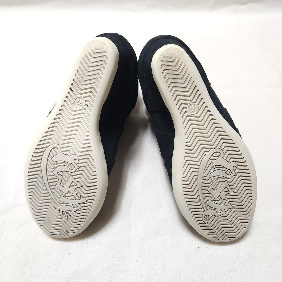 [37] ASH 스웨이드 웨지힐 스니커즈 (240) 상품이미지8