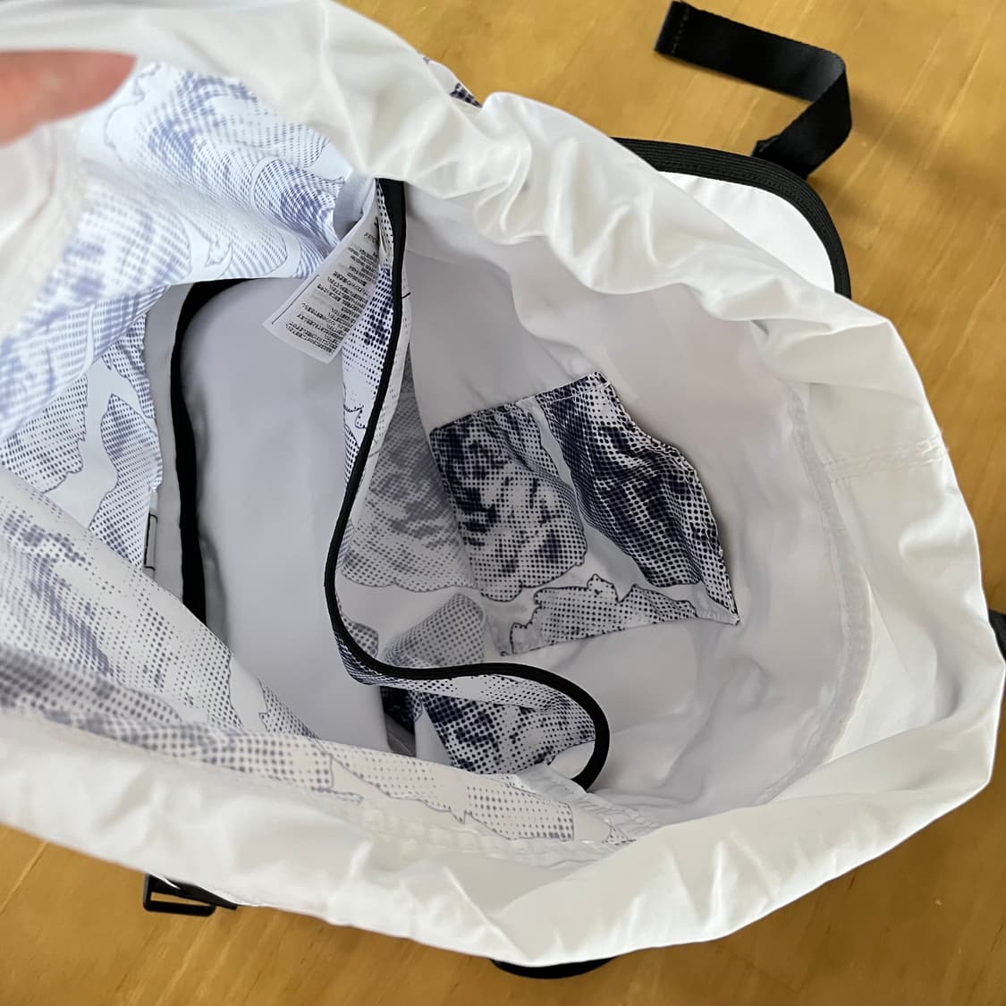 아디다스 스텔라 맥카트니 2in1 배낭+힙색 상품이미지6