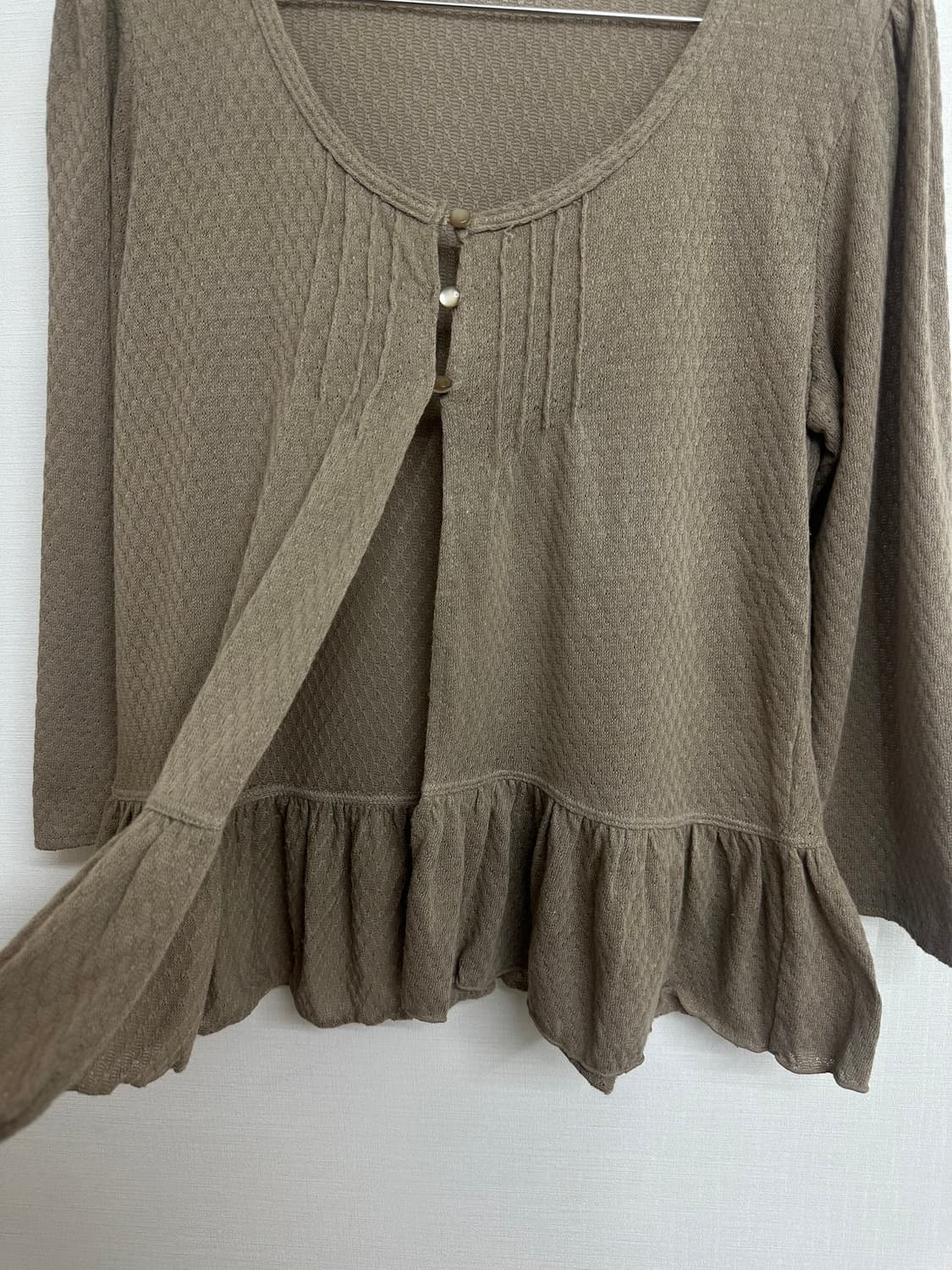 menu.010  frill cardigan 상품이미지3