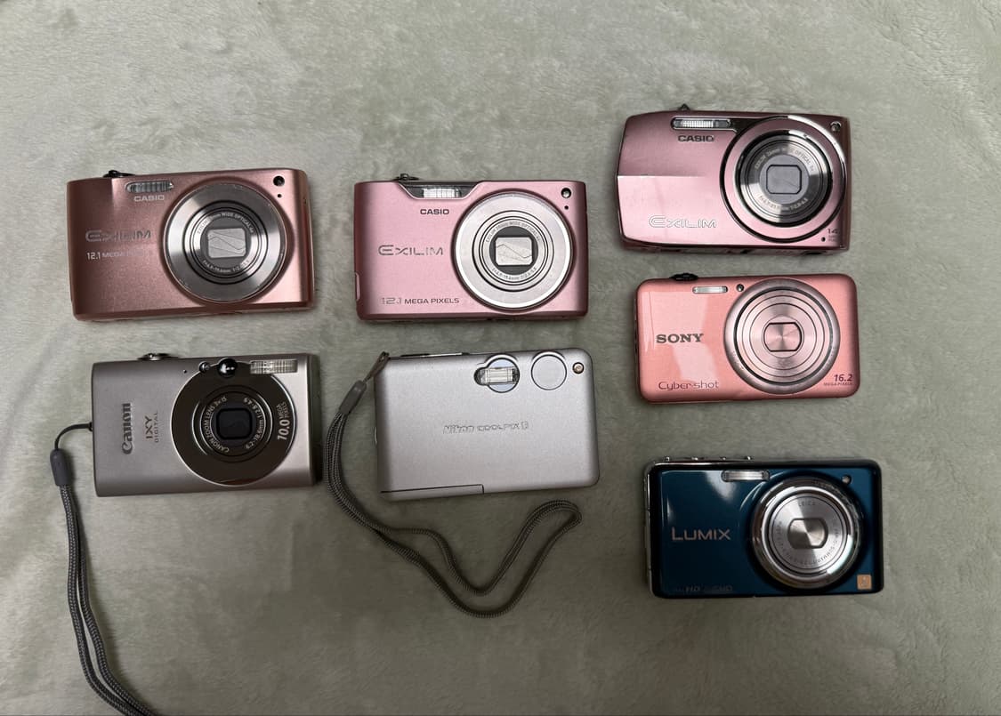 빈티지디카(Z2300, Z400, Z450, Ixy25is 등등) 상품이미지1