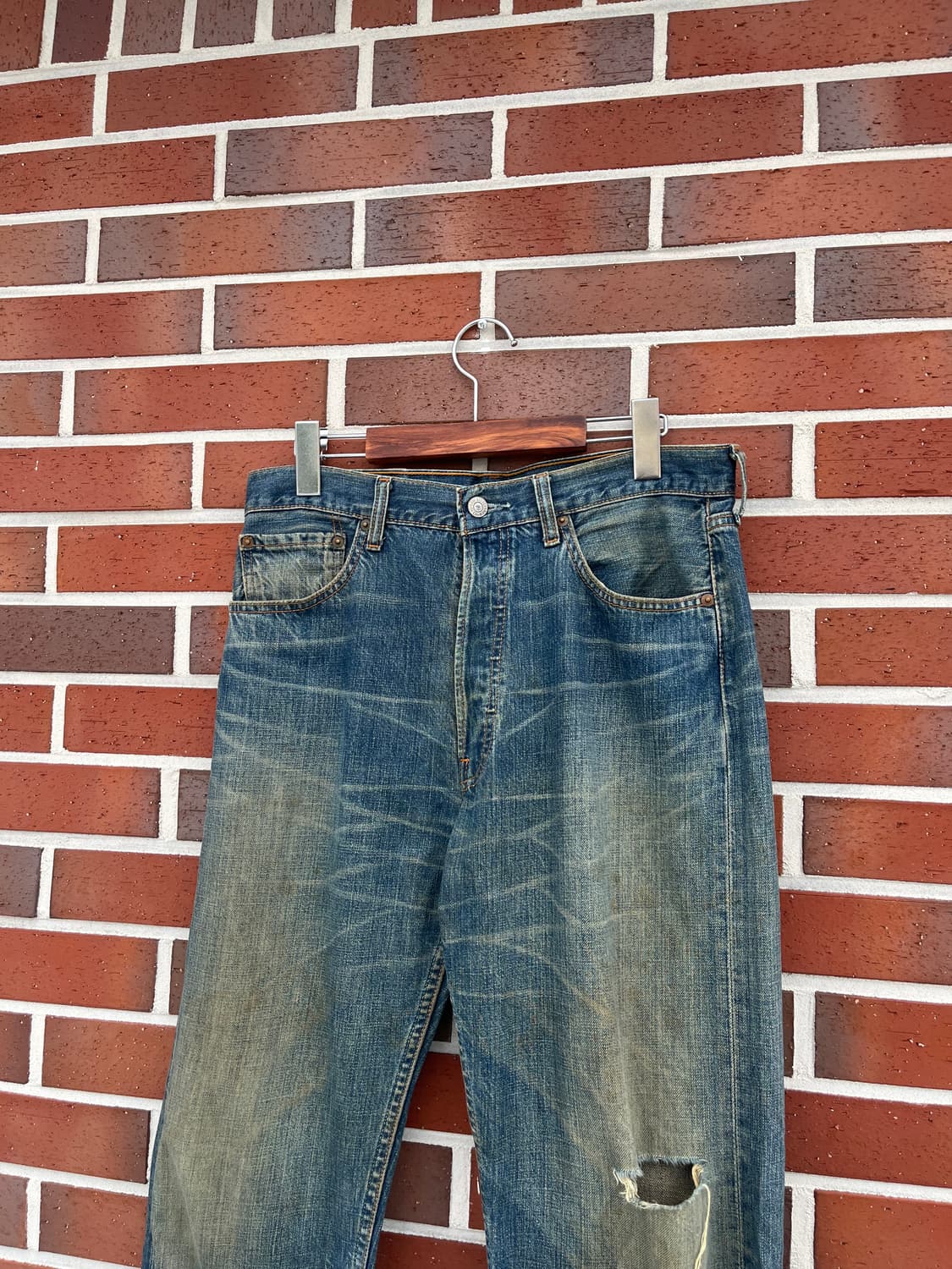 90's Levi's 501 데님팬츠  상품이미지2
