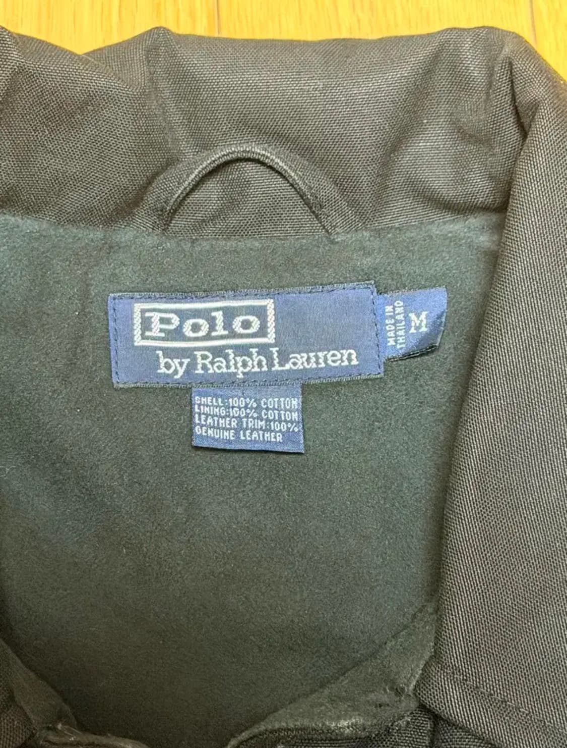 폴로 랄프로렌 블랙 헌팅자켓 M 상품이미지2