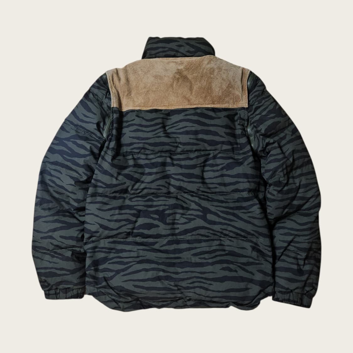 아디다스 오리지널 타이거 카모 2way 패딩 (자켓/조끼 겸용, 95) 상품이미지2