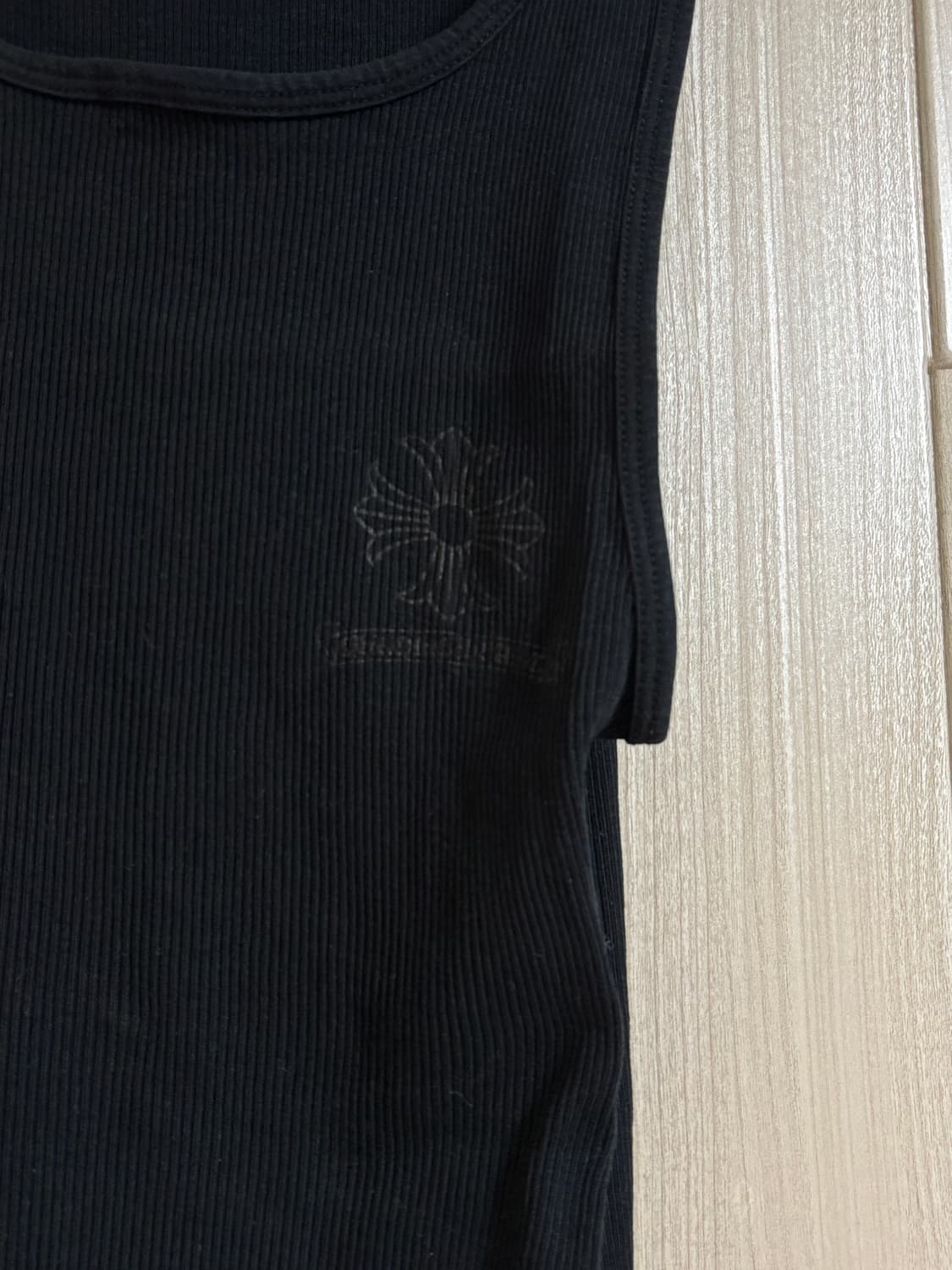 크롬하츠 슬리브리스 탱크탑 나시 상품이미지3